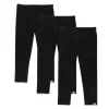3-Pack Organic Cotton Legging Set