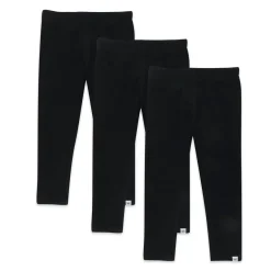 3-Pack Organic Cotton Legging Set