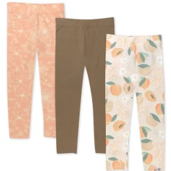 3-Pack Organic Cotton Legging Set