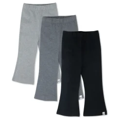 3-Pack Organic Cotton Legging Set