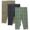 3-Pack Organic Cotton Legging Set