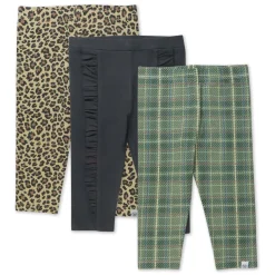 3-Pack Organic Cotton Legging Set