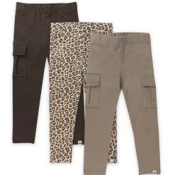 3-Pack Organic Cotton Legging Set