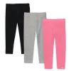3-Pack Organic Cotton Legging Set