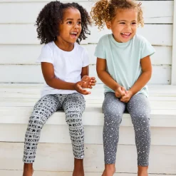 5-Pack Organic Cotton Leggings