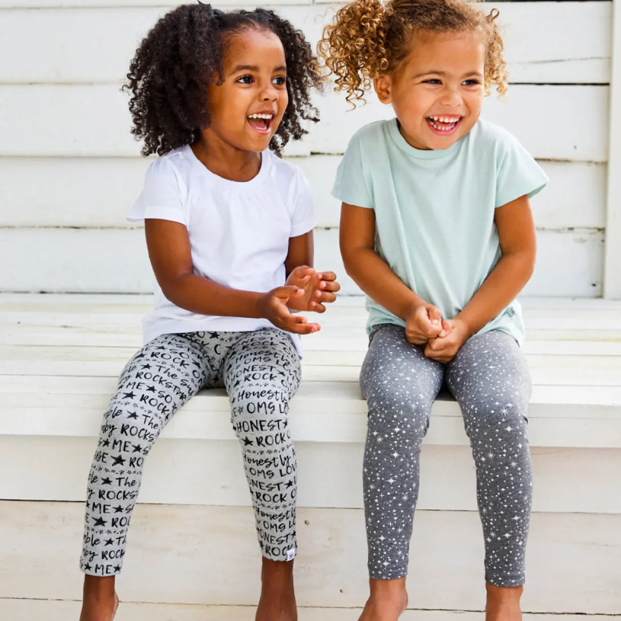 5-Pack Organic Cotton Leggings