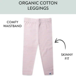 3-Pack Organic Cotton Legging Set