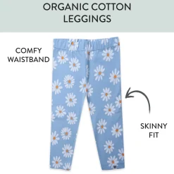 3-Pack Organic Cotton Legging Set