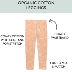 3-Pack Organic Cotton Legging Set