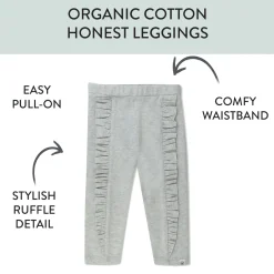 3-Pack Organic Cotton Legging Set