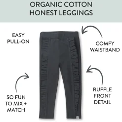 3-Pack Organic Cotton Legging Set