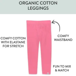 3-Pack Organic Cotton Legging Set