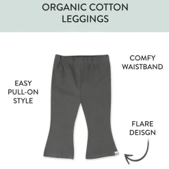 3-Pack Organic Cotton Legging Set
