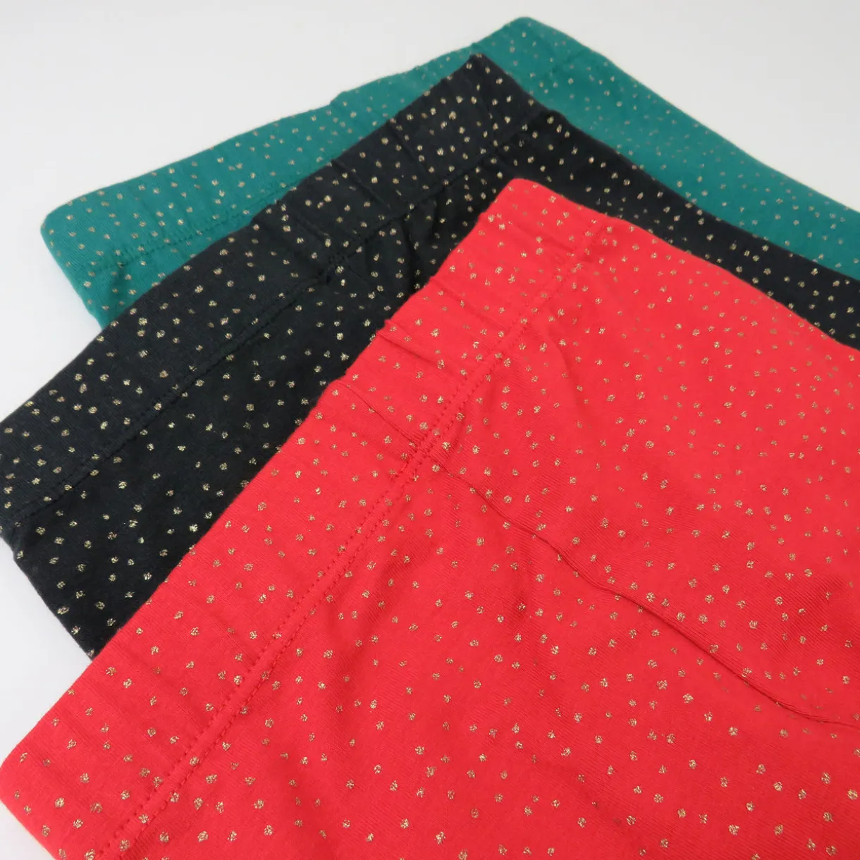 3-Pack Organic Cotton Legging Set