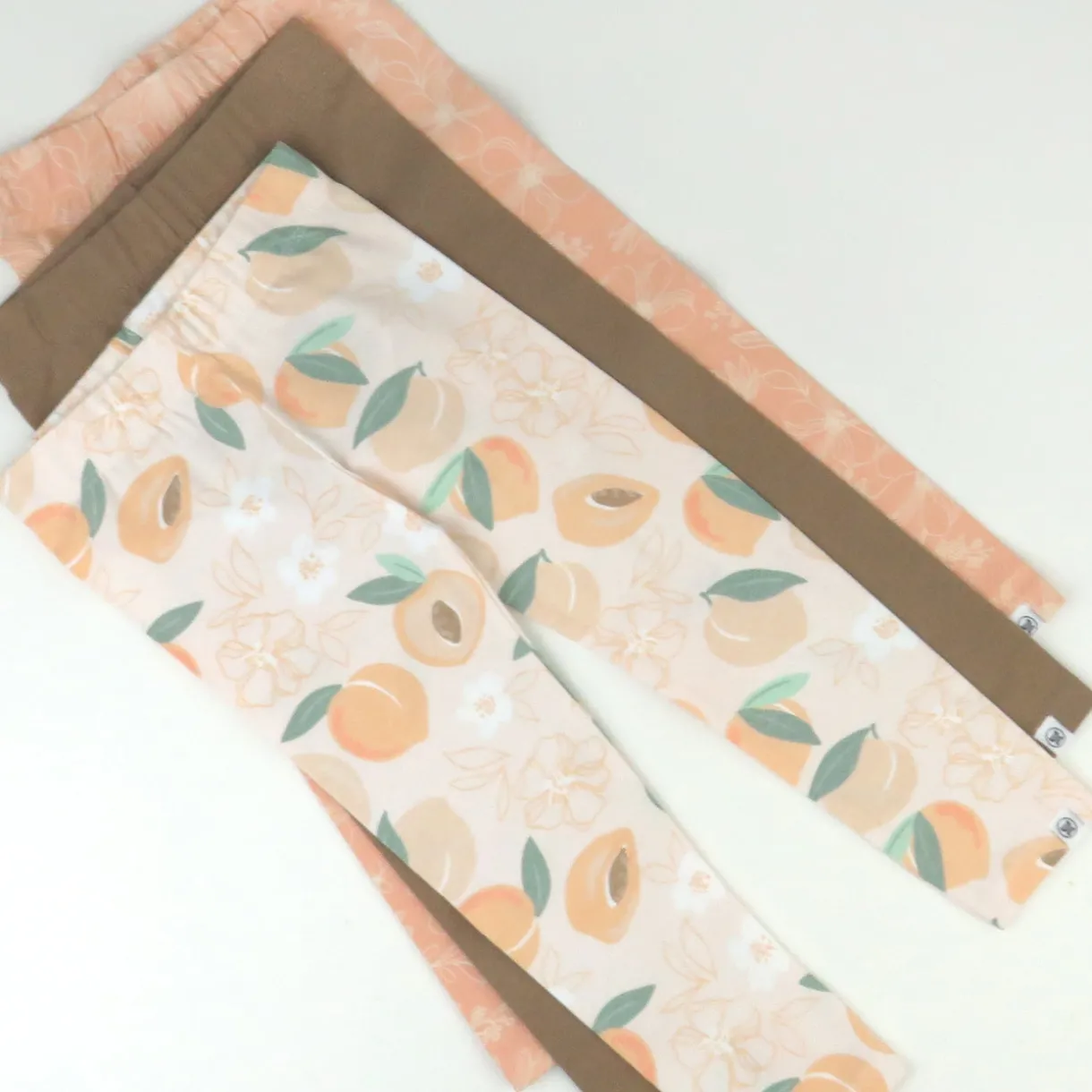 3-Pack Organic Cotton Legging Set