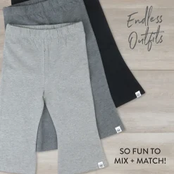 3-Pack Organic Cotton Legging Set
