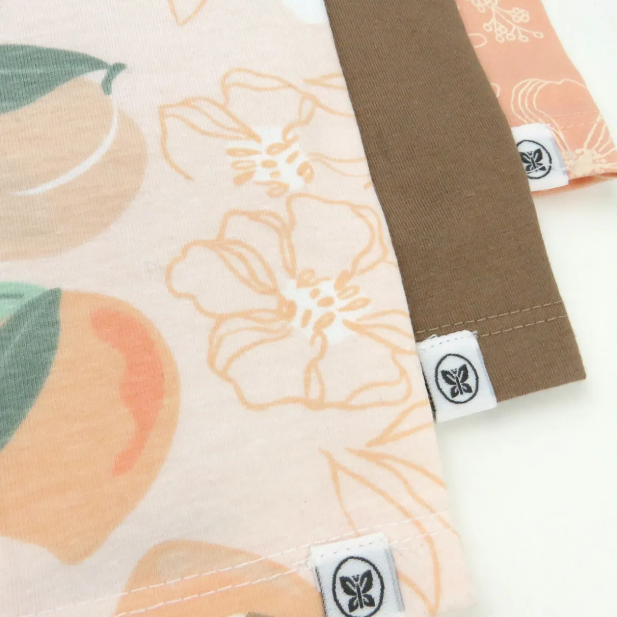 3-Pack Organic Cotton Legging Set