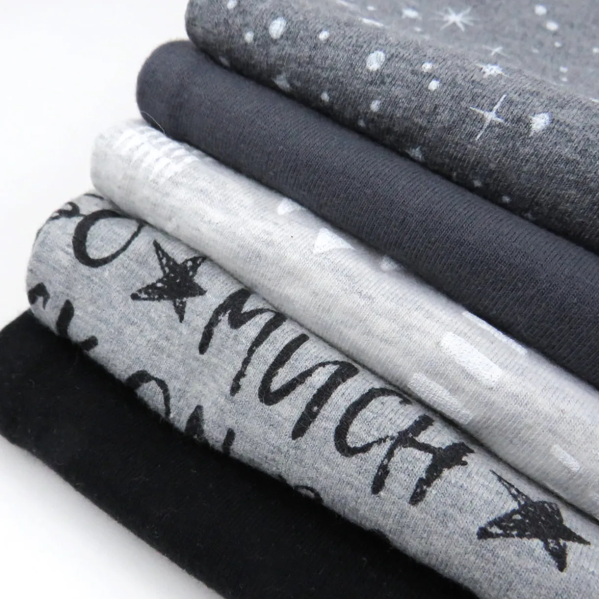 5-Pack Organic Cotton Leggings