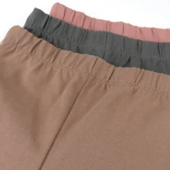 3-Pack Organic Cotton Legging Set