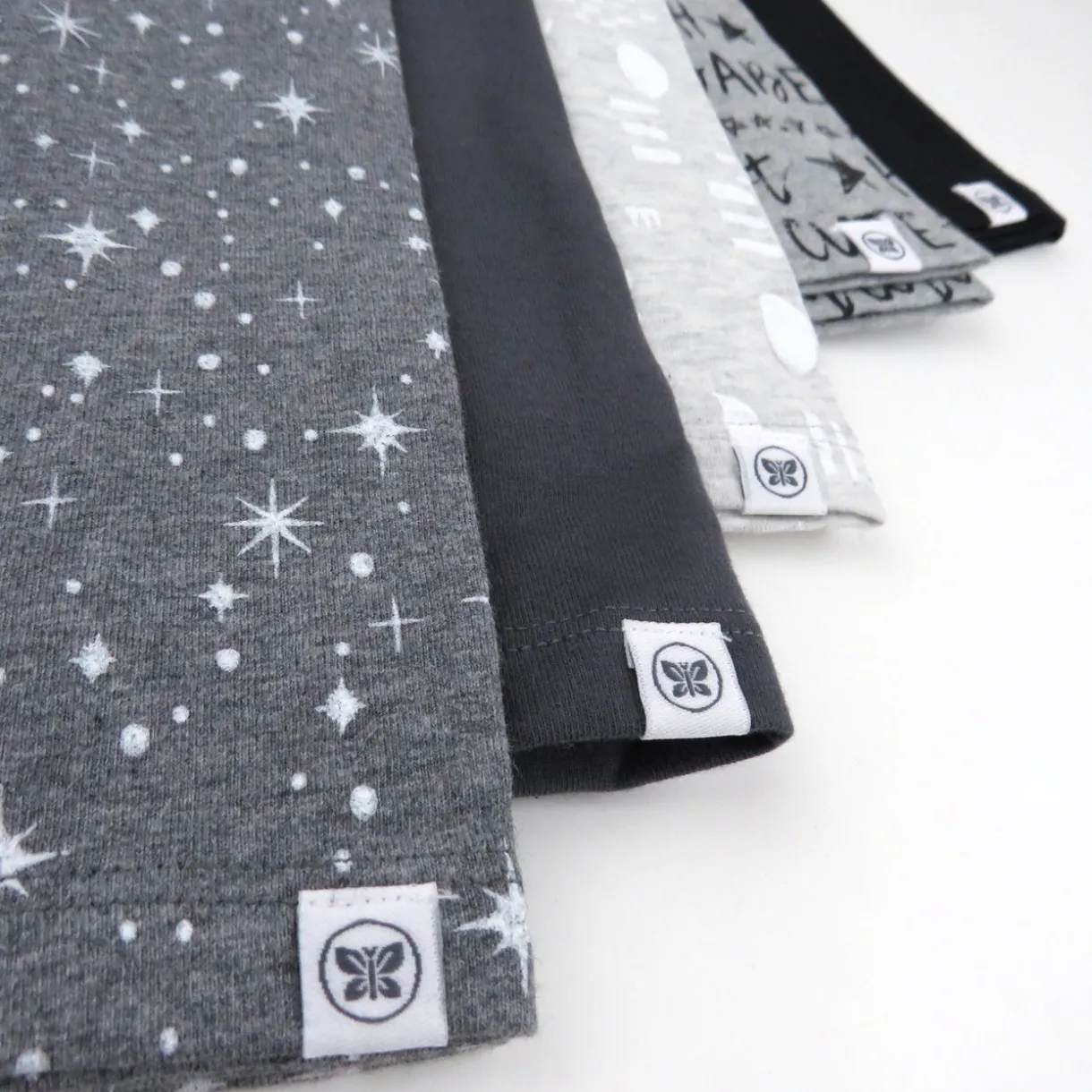 5-Pack Organic Cotton Leggings