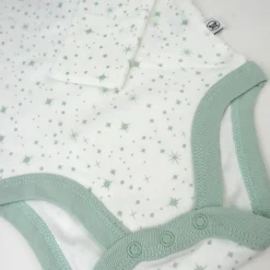 5-Pack Organic Cotton Long Sleeve Bodysuits