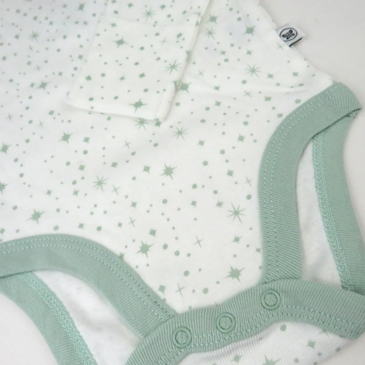 5-Pack Organic Cotton Long Sleeve Bodysuits