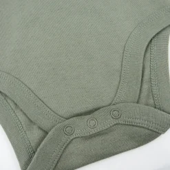 5-Pack Organic Cotton Long Sleeve Bodysuits