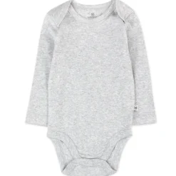 5-Pack Organic Cotton Long Sleeve Bodysuits