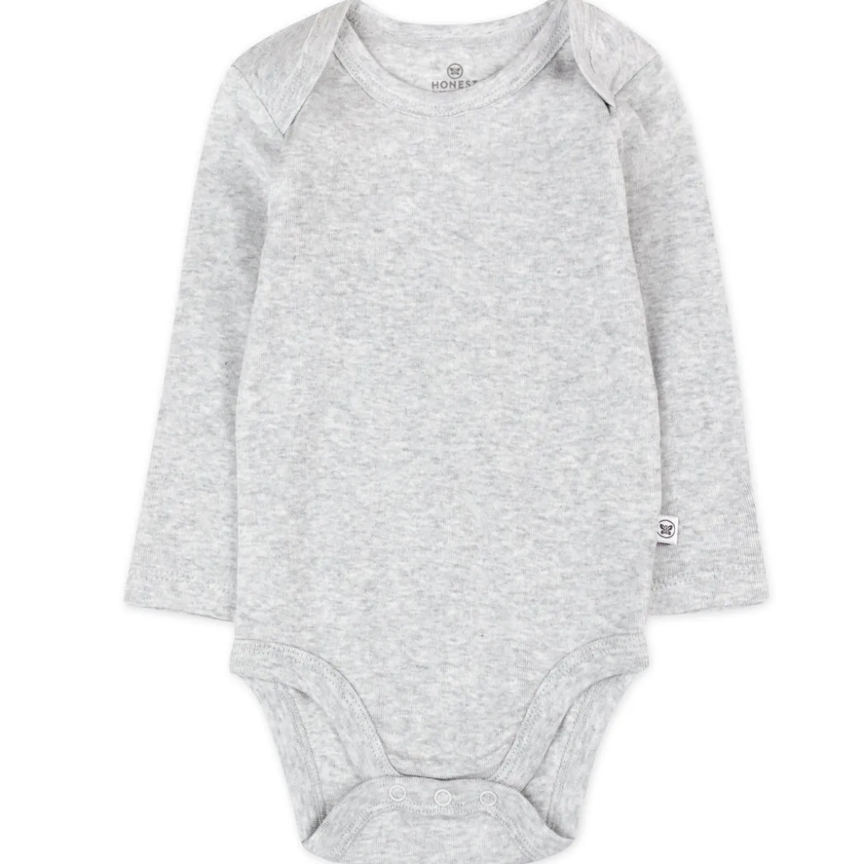 5-Pack Organic Cotton Long Sleeve Bodysuits