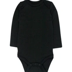 5-Pack Organic Cotton Long Sleeve Bodysuits