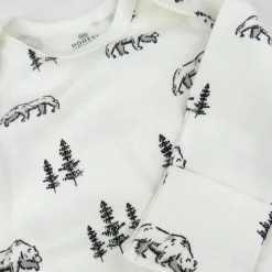 3-Pack Organic Cotton Long Sleeve Bodysuits