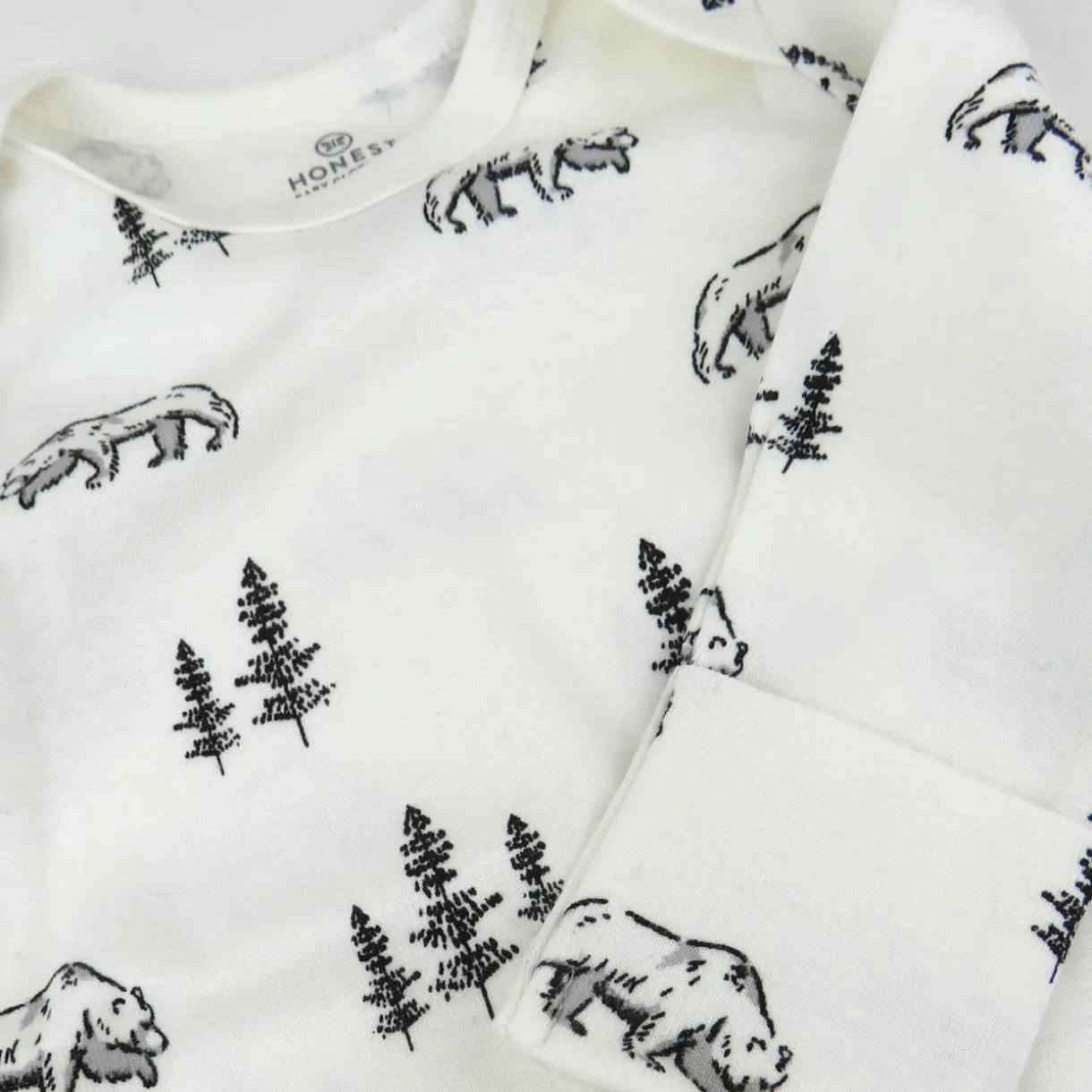 3-Pack Organic Cotton Long Sleeve Bodysuits