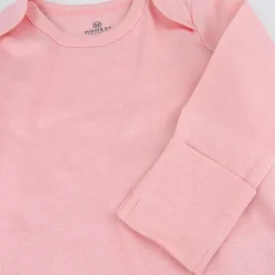 5-Pack Organic Cotton Long Sleeve Bodysuits
