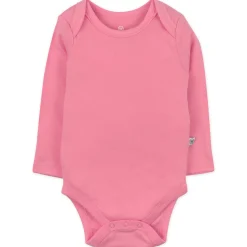 5-Pack Organic Cotton Long Sleeve Bodysuits