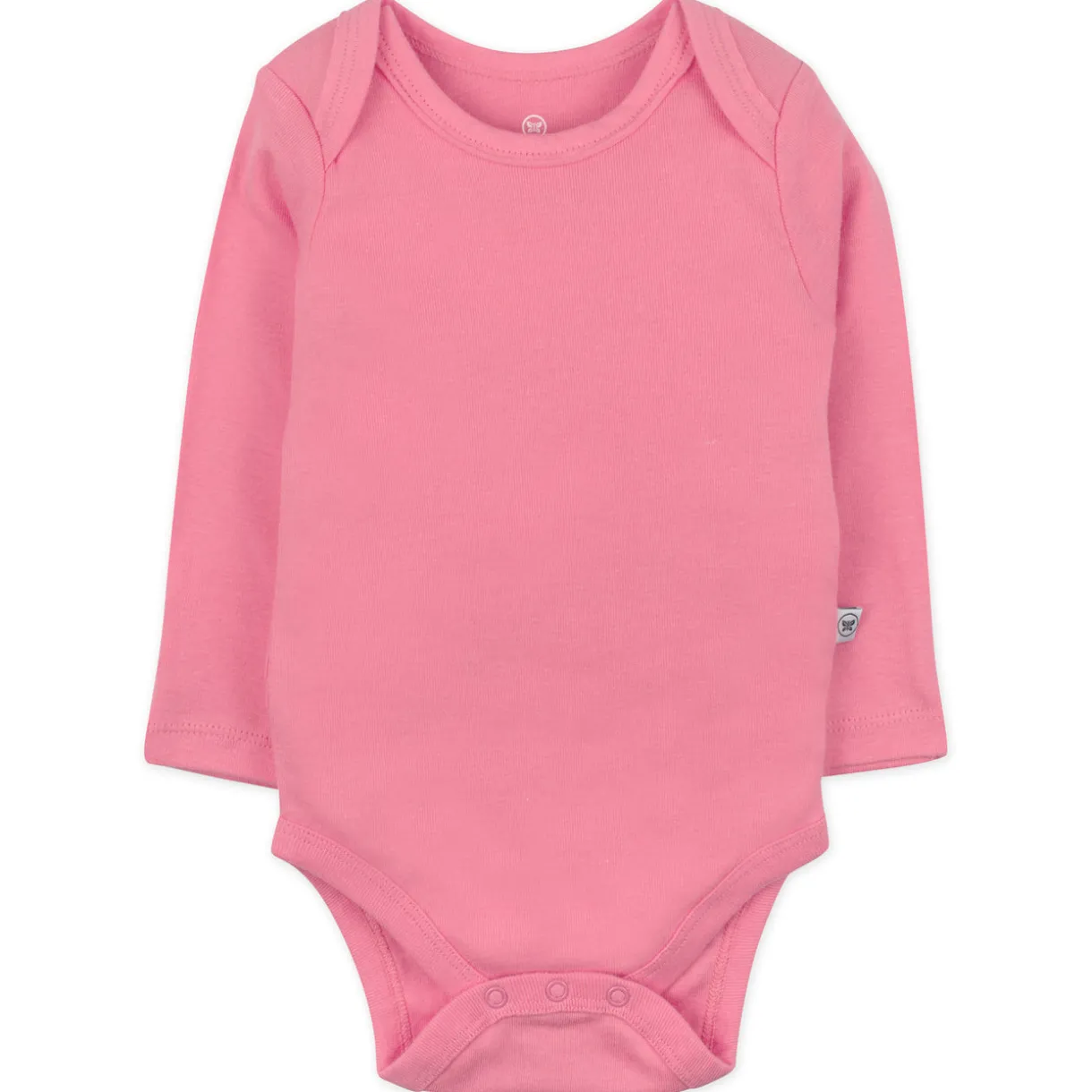 5-Pack Organic Cotton Long Sleeve Bodysuits