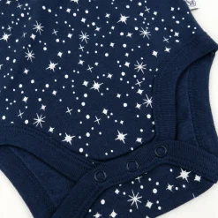 5-Pack Organic Cotton Long Sleeve Bodysuits