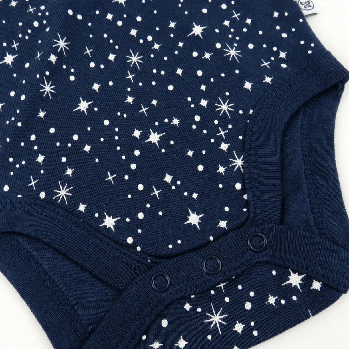 5-Pack Organic Cotton Long Sleeve Bodysuits