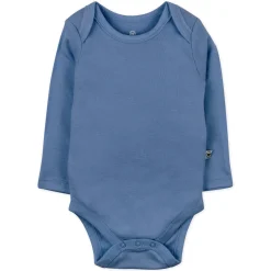 5-Pack Organic Cotton Long Sleeve Bodysuits