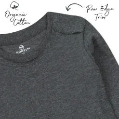 5-Pack Organic Cotton Long Sleeve T-Shirts