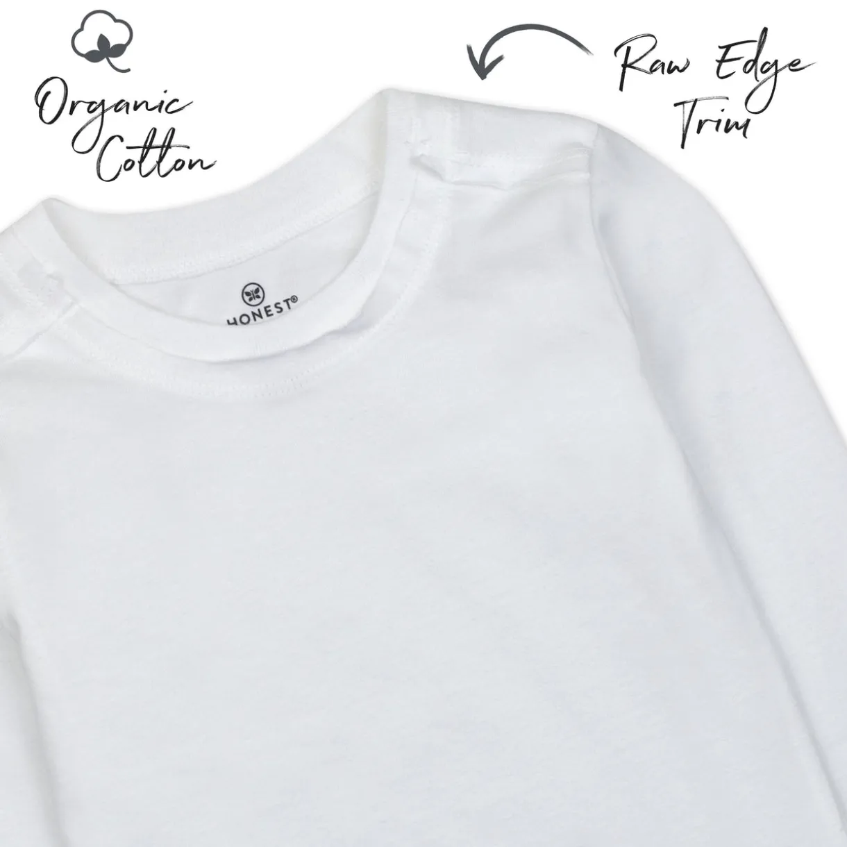 5-Pack Organic Cotton Long Sleeve T-Shirts