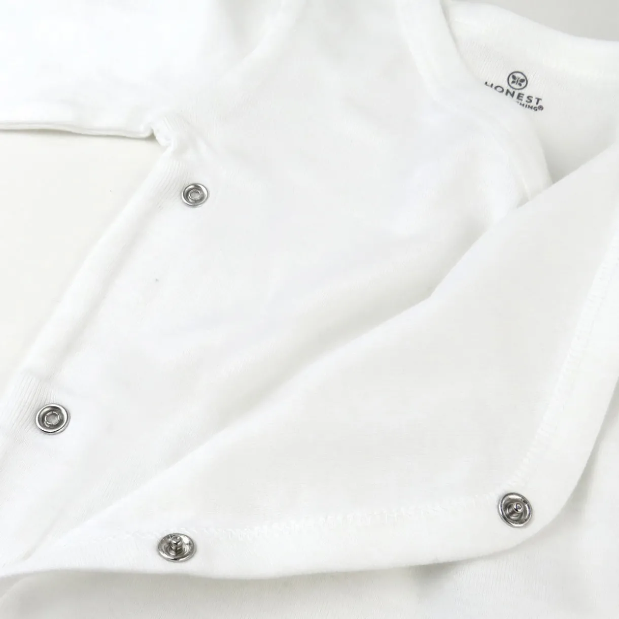 6-Pack Organic Cotton Long Sleeve Kimono Bodysuit & Footed Pant Bundle