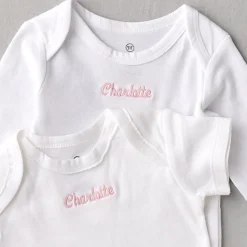 4-Pack Organic Cotton Long Sleeve Bodysuits