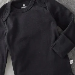 5-Pack Organic Cotton Long Sleeve Bodysuits