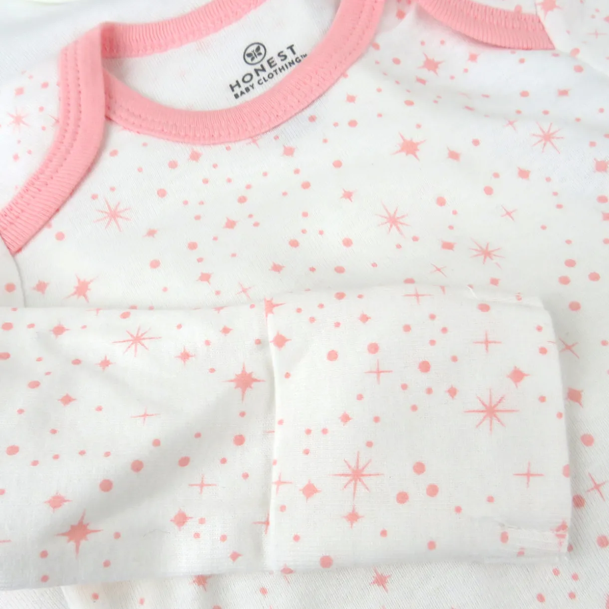 5-Pack Organic Cotton Long Sleeve Bodysuits