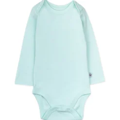5-Pack Organic Cotton Long Sleeve Bodysuits