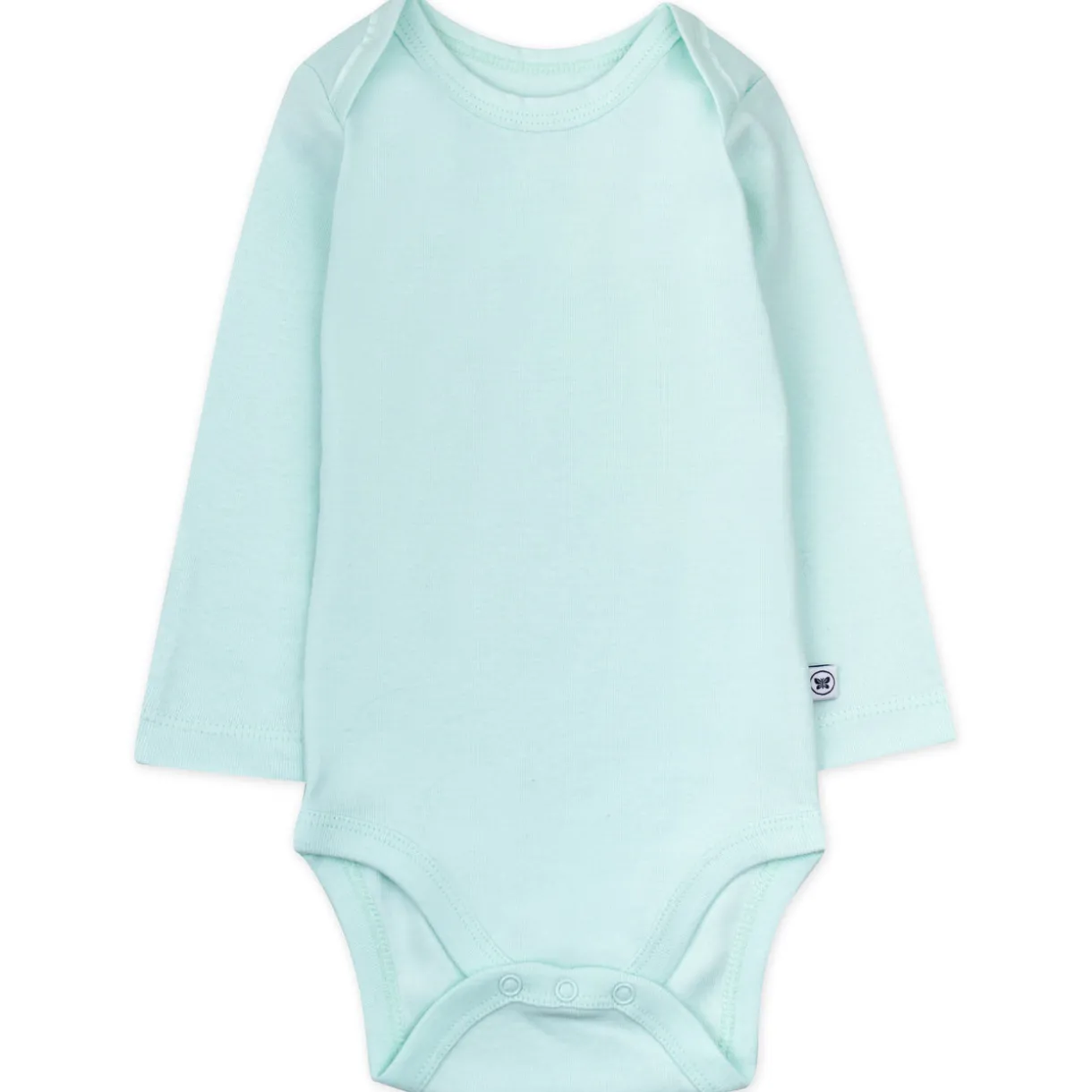 5-Pack Organic Cotton Long Sleeve Bodysuits