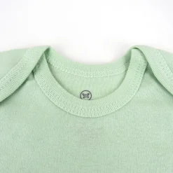 5-Pack Organic Cotton Long Sleeve Bodysuits
