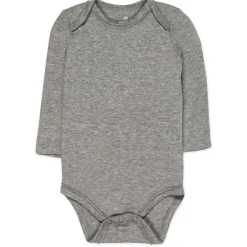 5-Pack Organic Cotton Long Sleeve Bodysuits