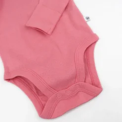 5-Pack Organic Cotton Long Sleeve Bodysuits