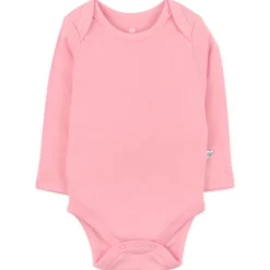5-Pack Organic Cotton Long Sleeve Bodysuits